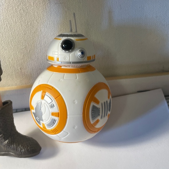 🌟Star Wars Rey of Jakku doll & BB8 droid 🤖 - Picture 3 of 12